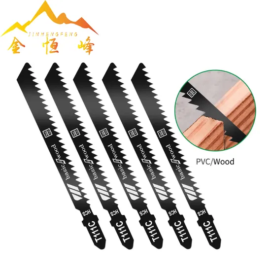 Grade Jig Saw Blade Wood & Plastic Pipe Cutting
